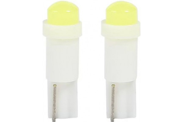 Λάμπες T5-COB 12V Ψείρες 2 Τεμάχια Λάμπες T5-COB 12V Ψείρες 2 Τεμάχια