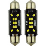 Λάμπες 10 Led Canbus Σωληνωτή 41mm C5W 600485-100452-100287 2 Τεμάχια Λάμπες 10 Led Canbus Σωληνωτή 41mm C5W 600485-100452-100287 2 Τεμάχια
