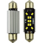 Λάμπες 10 Led Canbus Σωληνωτή 41mm C5W 600485-100452-100287 2 Τεμάχια Λάμπες 10 Led Canbus Σωληνωτή 41mm C5W 600485-100452-100287 2 Τεμάχια