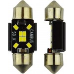 Λάμπες 8 Led Canbus Σωληνωτή 31mm 600484-1004555 2 Τεμάχια