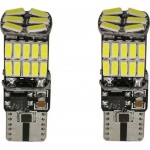 Λάμπες T10 26 Led Canbus W5W 600562-100598-100346 2 Τεμάχια Λάμπες T10 26 Led Canbus W5W 600562-100598-100346 2 Τεμάχια