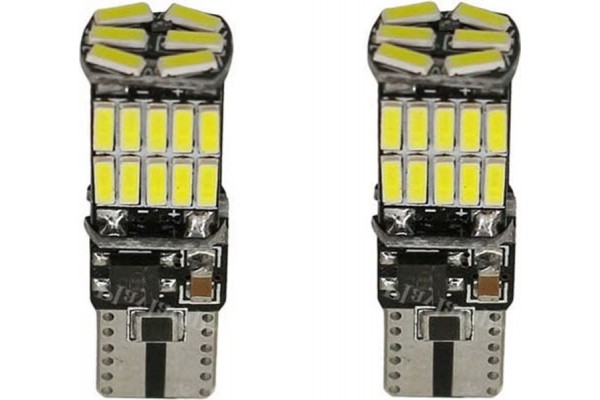 Λάμπες T10 26 Led Canbus W5W 600562-100598-100346 2 Τεμάχια Λάμπες T10 26 Led Canbus W5W 600562-100598-100346 2 Τεμάχια