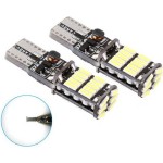 Λάμπες T10 26 Led Canbus W5W 600562-100598-100346 2 Τεμάχια Λάμπες T10 26 Led Canbus W5W 600562-100598-100346 2 Τεμάχια