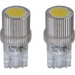 Λάμπες T10 Led 12V 1W Λευκές Racesport Lit02372 Τεμάχια Λάμπες T10 Led 12V 1W Λευκές Racesport Lit02372 Τεμάχια