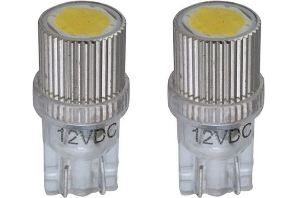 Λάμπες T10 Led 12V 1W Λευκές Racesport Lit02372 Τεμάχια Λάμπες T10 Led 12V 1W Λευκές Racesport Lit02372 Τεμάχια