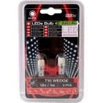 Λάμπες T10 Led 12V 1W Λευκές Racesport Lit02372 Τεμάχια Λάμπες T10 Led 12V 1W Λευκές Racesport Lit02372 Τεμάχια