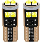 Λάμπες T10 6 Led Canbus Μπλε 600360 2 Τεμάχια