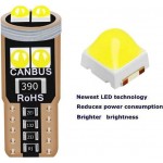 Λάμπες T10 6 Led Canbus Μπλε 600360 2 Τεμάχια