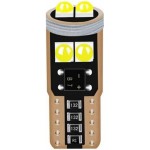 Λάμπες T10 6 Led Canbus Μπλε 600360 2 Τεμάχια