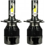 Λάμπες Led H4 C12 12/24V 36W 5500LM 6000k 2 Τεμάχια Λάμπες Led H4 C12 12/24V 36W 5500LM 6000k 2 Τεμάχια