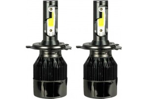 Λάμπες Led H4 C12 12/24V 36W 5500LM 6000k 2 Τεμάχια