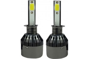 Λάμπες Led H1 C12 12/24V 36W 5500LM 6000K 2 Τεμάχια