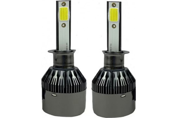Λάμπες Led H1 C12 12/24V 36W 5500LM 6000K 2 Τεμάχια Λάμπες Led H1 C12 12/24V 36W 5500LM 6000K 2 Τεμάχια