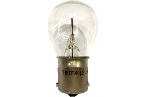 Λάμπα Αυτοκινήτου Trifa Αλογόνου Μονοπολική 381 P21W BA15S 12V
