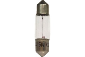 Λάμπα Αυτοκινήτου Trifa Σωληνωτή 204 C5W 11x39 12V 5W 39mm
