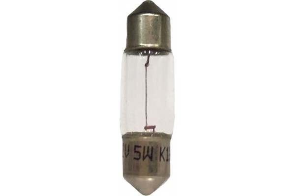 Λάμπα Αυτοκινήτου Trifa Σωληνωτή 204 C5W 11x39 12V 5W 39mm Λάμπα Αυτοκινήτου Trifa Σωληνωτή 204 C5W 11x39 12V 5W 39mm