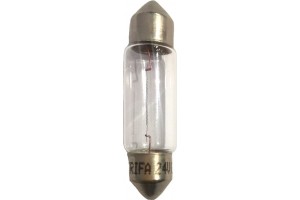 Λάμπα Αυτοκινήτου Trifa Σωληνωτή 1204 C5W 11x36 24V 5W 36mm