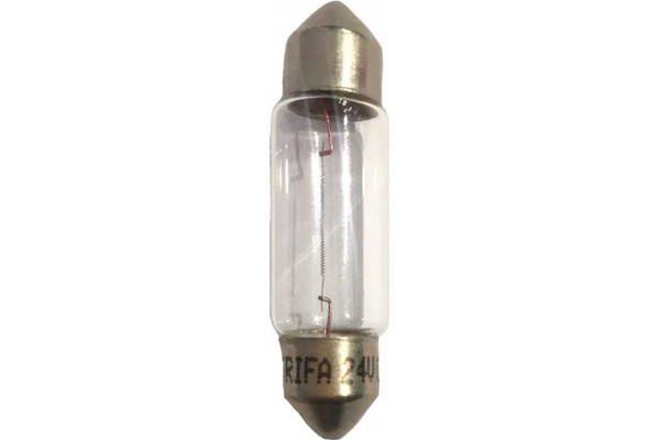 Λάμπα Αυτοκινήτου Trifa Σωληνωτή 1204 C5W 11x36 24V 5W 36mm Λάμπα Αυτοκινήτου Trifa Σωληνωτή 1204 C5W 11x36 24V 5W 36mm