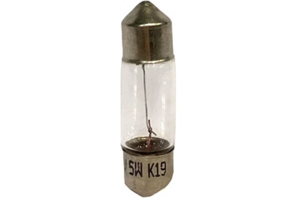 Λάμπα Αυτοκινήτου Trifa Σωληνωτή 205 SV7-8 8x28 12V 5W 28mm