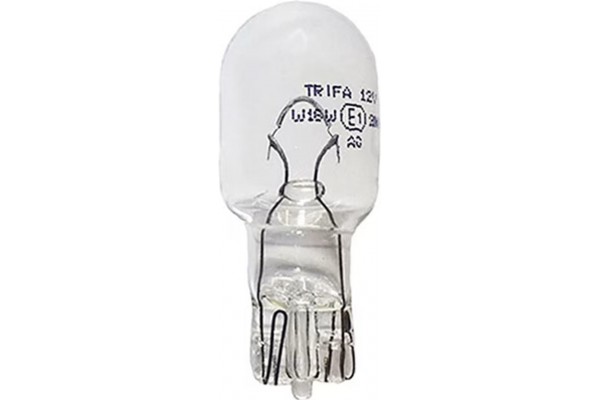 Λάμπα Αυτοκινήτου Trifa Αλογόνου 1718 W16W T16 12V 16W W2.1x9.5D Λάμπα Αυτοκινήτου Trifa Αλογόνου 1718 W16W T16 12V 16W W2.1x9.5D