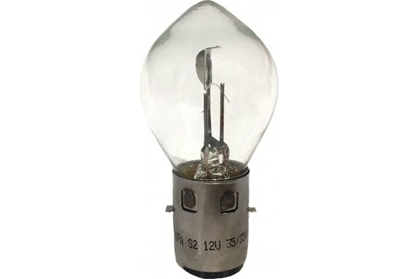 Λάμπα Moto Trifa Αλογόνου 00523 S2 BA20D 12V 35/35W Λάμπα Moto Trifa Αλογόνου 00523 S2 BA20D 12V 35/35W