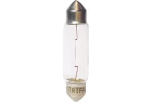 Λάμπα Αυτοκινήτου Trifa Σωληνωτή 1223 SV8.5-8 11x41 24V 10W 41mm