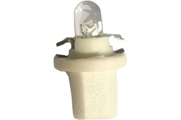 Λάμπα Αυτοκινήτου Trifa Led 3814 Με Βάση B8.5D / T5 12V Λευκή Λάμπα Αυτοκινήτου Trifa Led 3814 Με Βάση B8.5D / T5 12V Λευκή