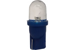 Λάμπα Αυτοκινήτου Trifa Led 2877 T10 24V W2.1Χ9.5D 20ΜΑ 1SΤ Ηv Μπλε