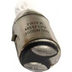 Λάμπα Moto Trifa Αλογόνου 00453 M5 BA20D BT0 12V 35/35W Λάμπα Moto Trifa Αλογόνου 00453 M5 BA20D BT0 12V 35/35W