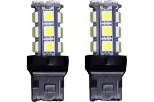 Λάμπες T20 18 Led Διπολικές 2 Τεμάχια