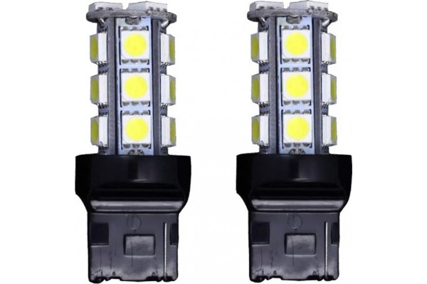 Λάμπες T20 18 Led Διπολικές 2 Τεμάχια