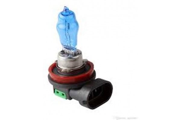 Λαμπες Hod H11 12V 55W Crystal White Λαμπες Hod H11 12V 55W Crystal White