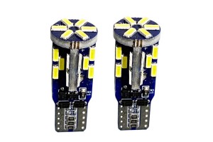 Λάμπες T10 30 Led Canbus Λευκό 100548 2Τμχ