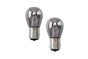 Λαμπες S25 12V 21W BA15S AMBER+CHROME X-TEC
