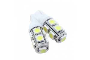Led T10 High Power 9LED