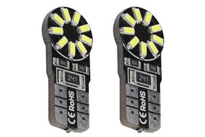 Λάμπες T10 Led Canbus 2Τμχ