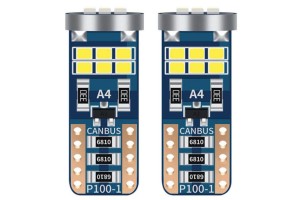 Λάμπες T10 18 Led 12V Canbus Λευκές 100388 2 Τεμάχια