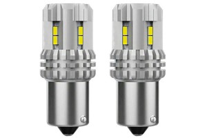 Λάμπες 12 Led 12-24V Μονοπολικές Λευκές 101857 2 Τεμάχια