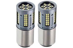 Λάμπες 84 Led 12-24V Διπολικές Λευκές 102203 2 Τεμάχια