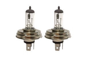 Λαμπα H4P43T Λευκο