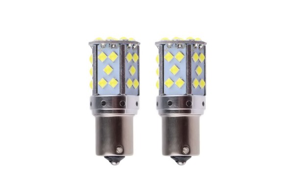 Λάμπες 35 Led 12V Μονοπολικές Λευκές 1149-70 2 Τεμάχια Λάμπες 35 Led 12V Μονοπολικές Λευκές 1149-70 2 Τεμάχια