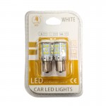 Λάμπες 35 Led 12V Μονοπολικές Λευκές 1149-70 2 Τεμάχια Λάμπες 35 Led 12V Μονοπολικές Λευκές 1149-70 2 Τεμάχια