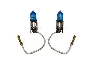Λάμπες H3 12V 55W>100W Λευκό 5000Κ 2 Τεμάχια