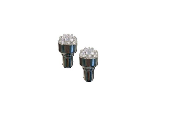 Led 1157 BAY15D 19Q White X-TEC