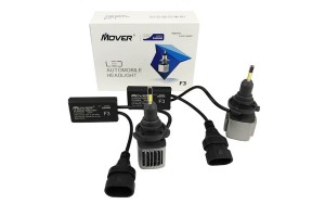 Λάμπες Led HB3 9005 F3 Samsung 12Volt 26Watt 2600lm 6500k 2 Τεμάχια