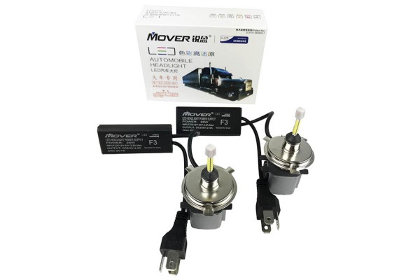 Λάμπες Led H4 F3 Samsung 24Volt 26Watt 2600lm 6500k 2 Τεμάχια