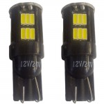 Λάμπες T10 30 Led 100669 4014-30SMD 12V - 24V 2 Τεμάχια