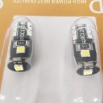 Λάμπες T10 3 Led Canbus W5W 600260 2 Τεμάχια