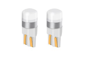 Λάμπες T10 1 Led Cob Leo W5W 600262 2 Τεμάχια