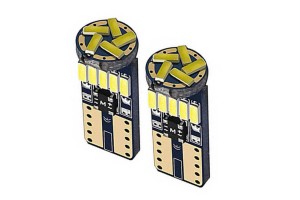 Λάμπες T10 15 Led Canbus W5W 600267-100281 2 Τεμάχια